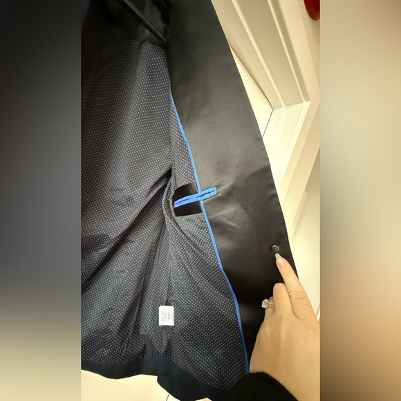 J. Crew wool black watch plaid Regent blazer - Picture 5 of 7